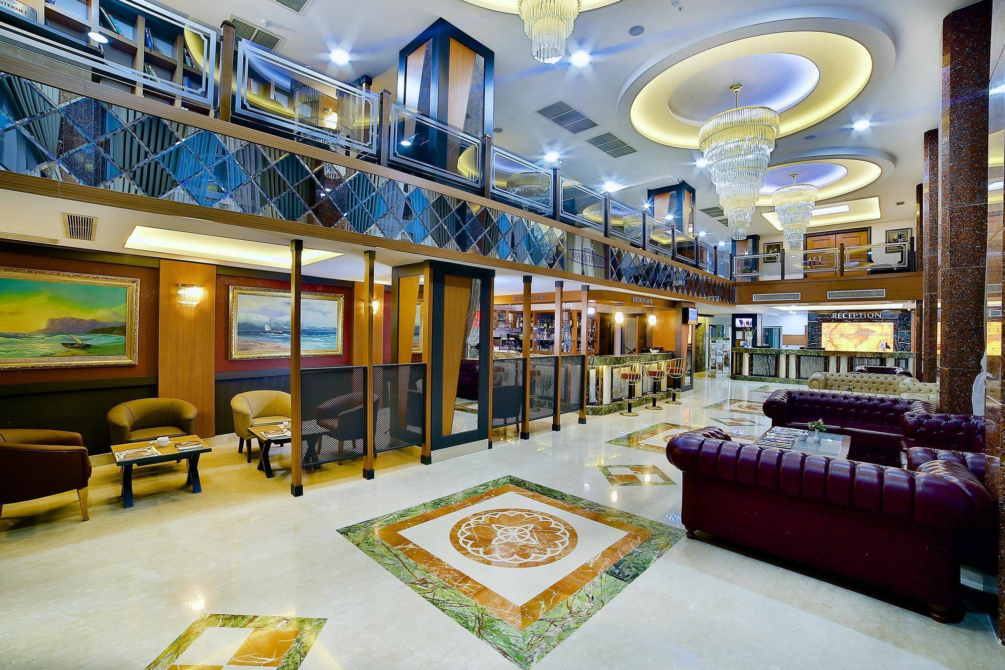 Elazig Marathon Hotel Экстерьер фото